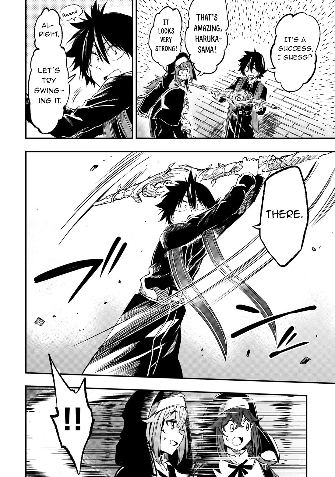 Lonely Attack on a Different World Chapter 260 page 8 - Chapter 260: Two-Sword Style!