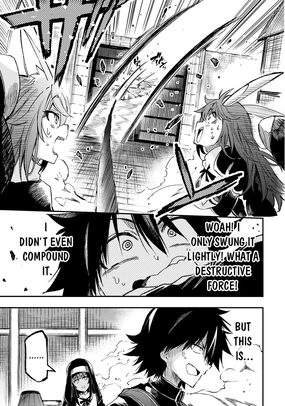 Lonely Attack on a Different World Chapter 260 page 9 - Chapter 260: Two-Sword Style!