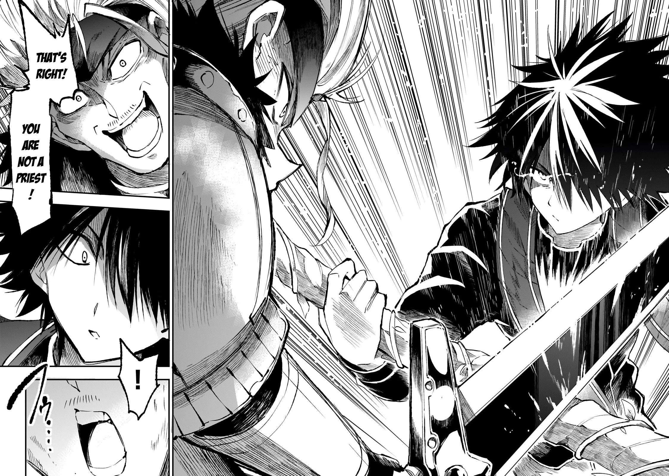 Lonely Attack on a Different World Chapter 261 page 10 - Chapter 261: Just From a Glance