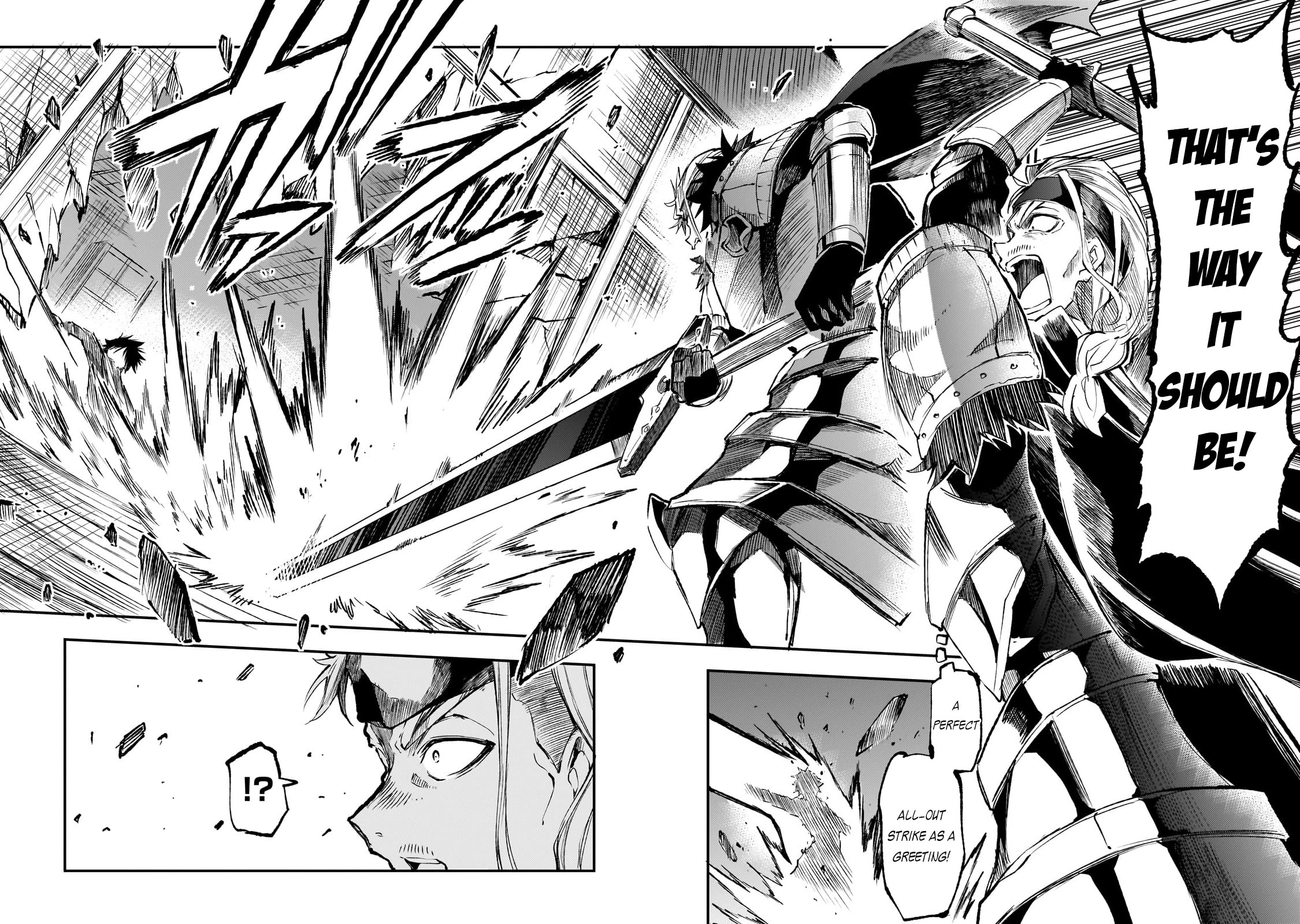 Lonely Attack on a Different World Chapter 261 page 11 - Chapter 261: Just From a Glance