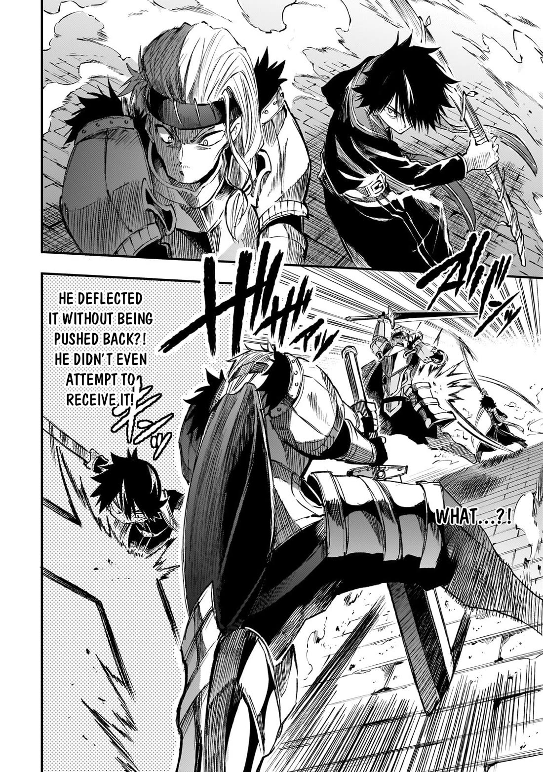 Lonely Attack on a Different World Chapter 261 page 12 - Chapter 261: Just From a Glance