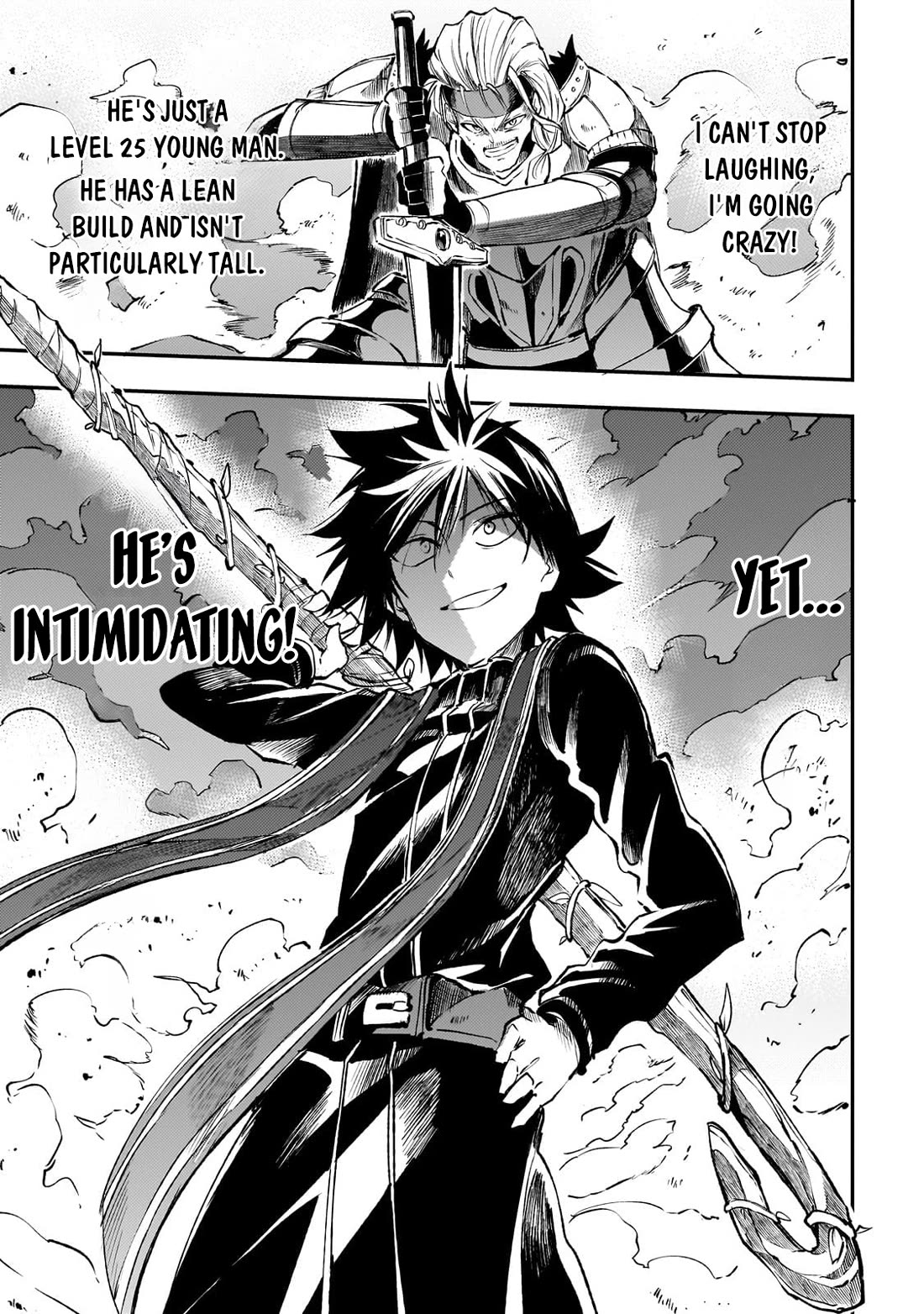 Lonely Attack on a Different World Chapter 261 page 13 - Chapter 261: Just From a Glance
