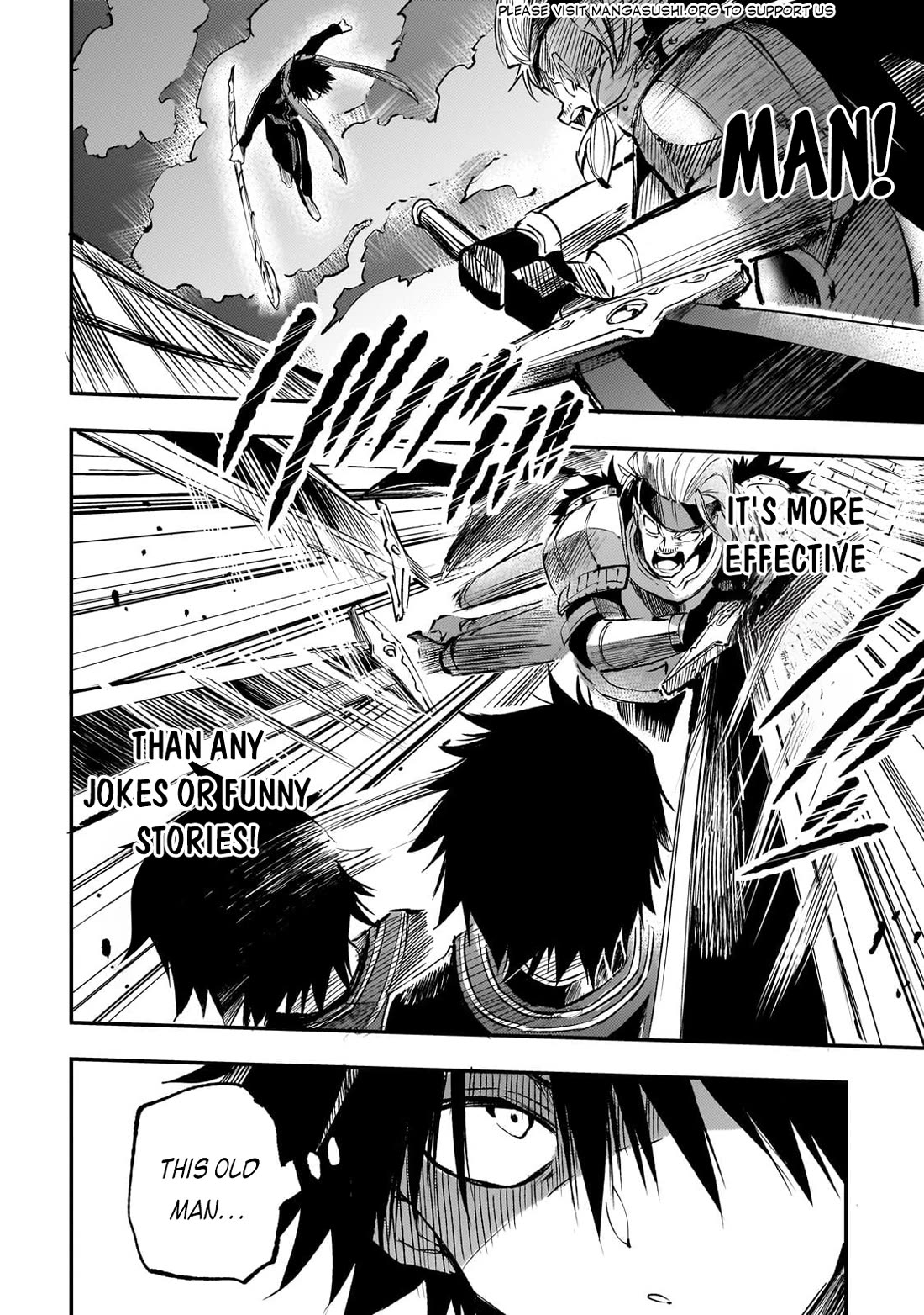 Lonely Attack on a Different World Chapter 261 page 14 - Chapter 261: Just From a Glance