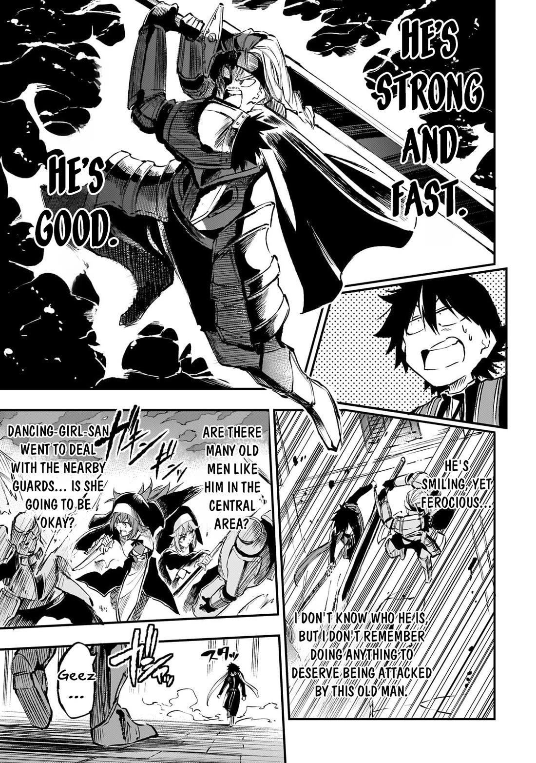 Lonely Attack on a Different World Chapter 261 page 15 - Chapter 261: Just From a Glance