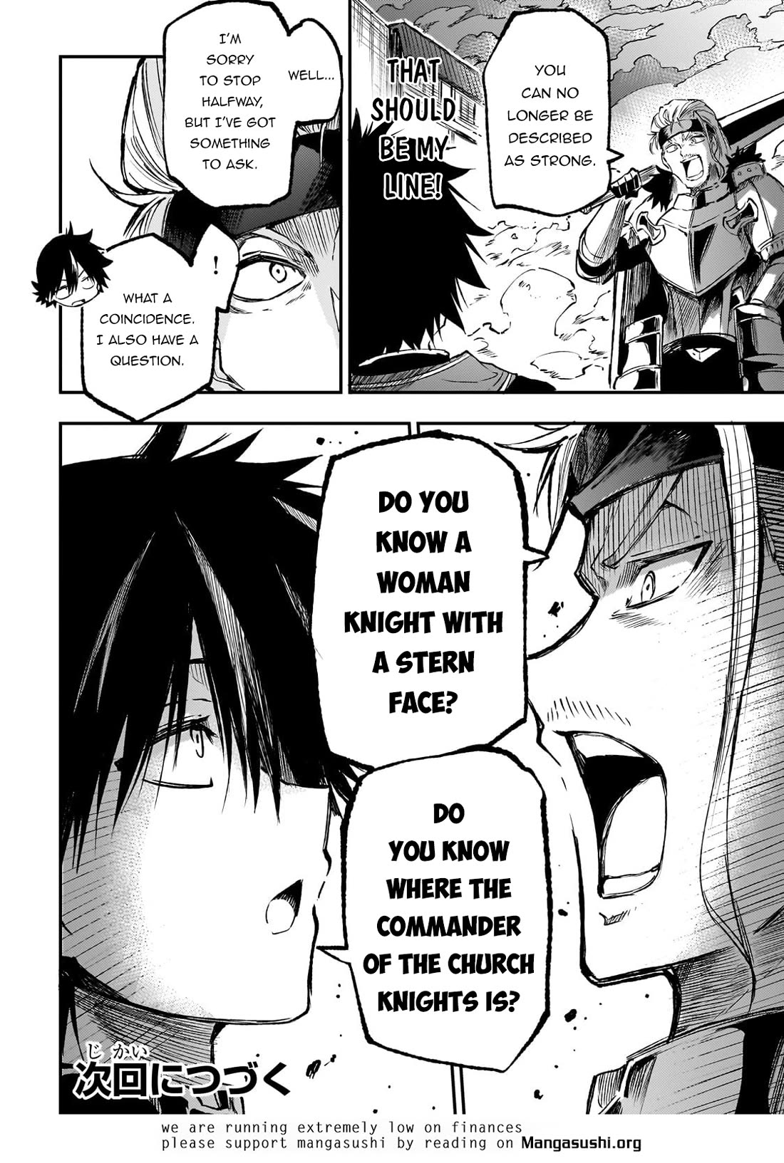 Lonely Attack on a Different World Chapter 261 page 16 - Chapter 261: Just From a Glance