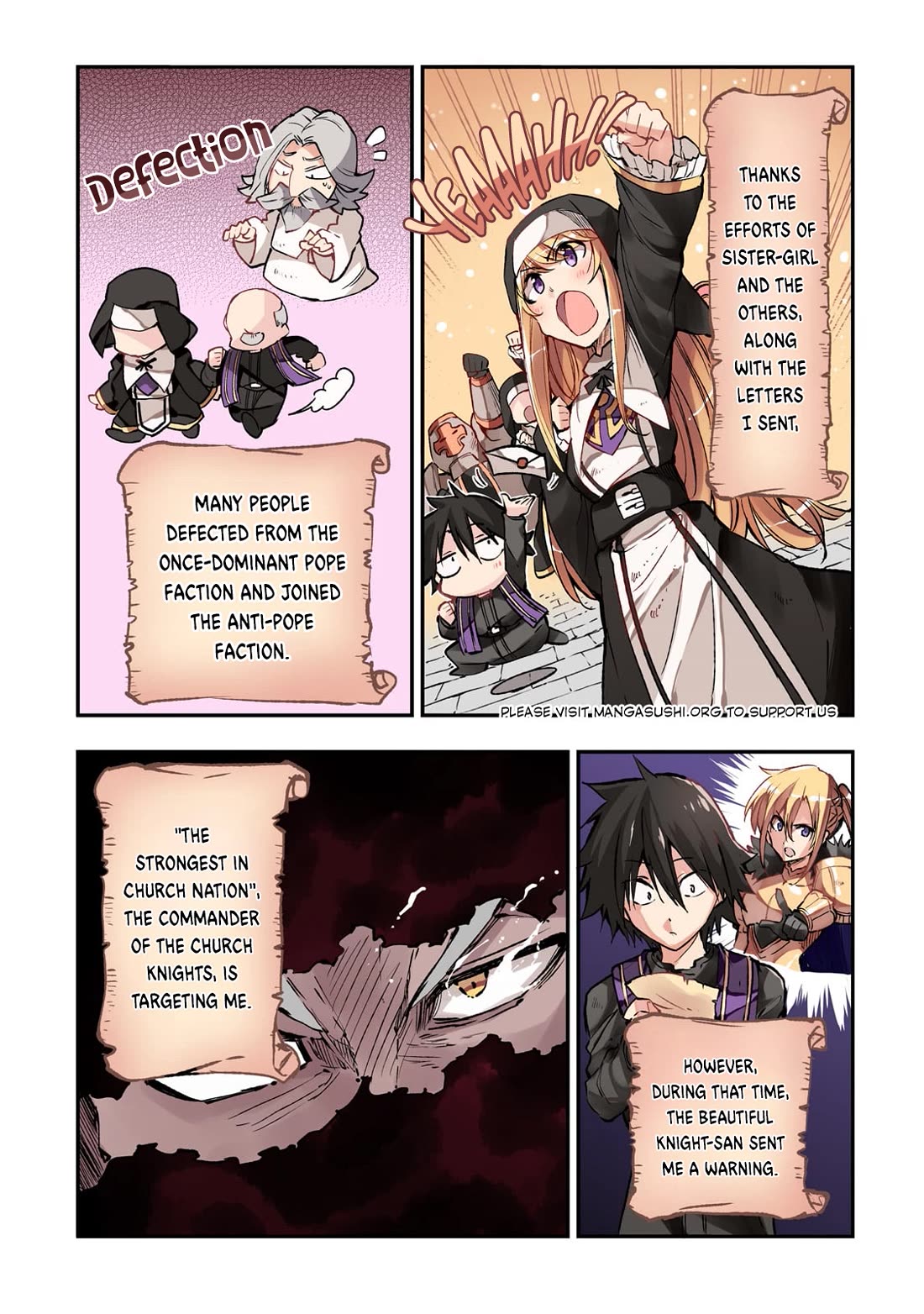 Lonely Attack on a Different World Chapter 261 page 4 - Chapter 261: Just From a Glance