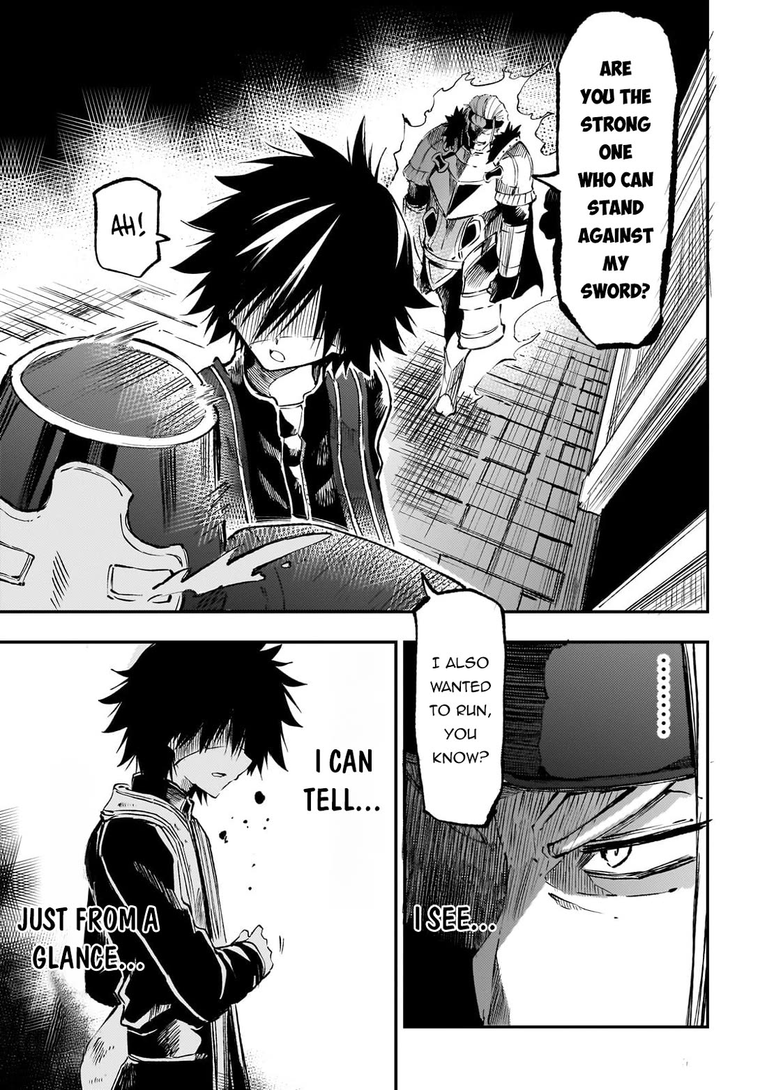 Lonely Attack on a Different World Chapter 261 page 7 - Chapter 261: Just From a Glance