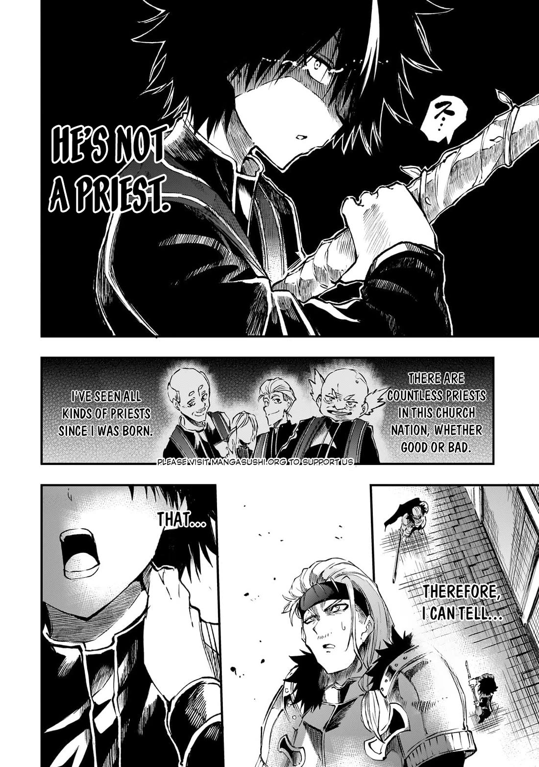 Lonely Attack on a Different World Chapter 261 page 8 - Chapter 261: Just From a Glance