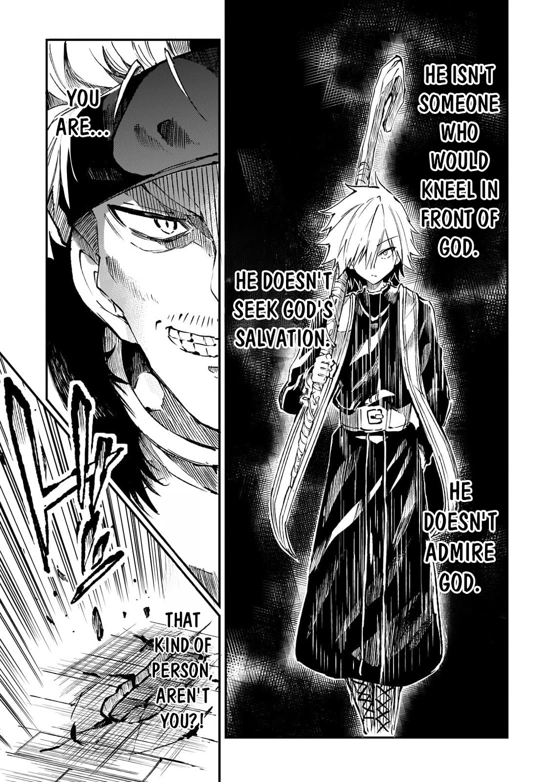 Lonely Attack on a Different World Chapter 261 page 9 - Chapter 261: Just From a Glance