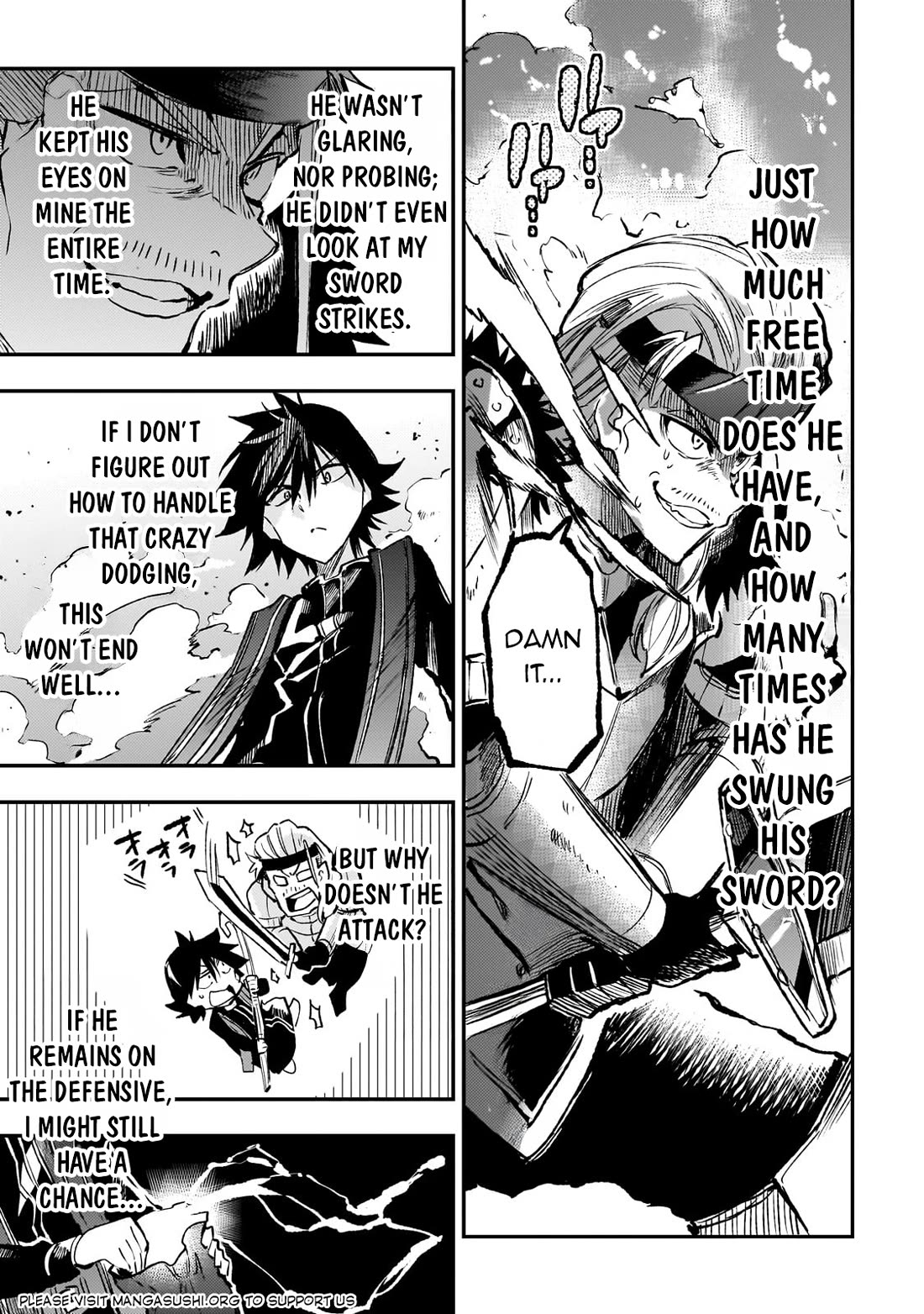Lonely Attack on a Different World Chapter 262 page 13 - Chapter 262: He Doesn’t Live In Hell, Does He?