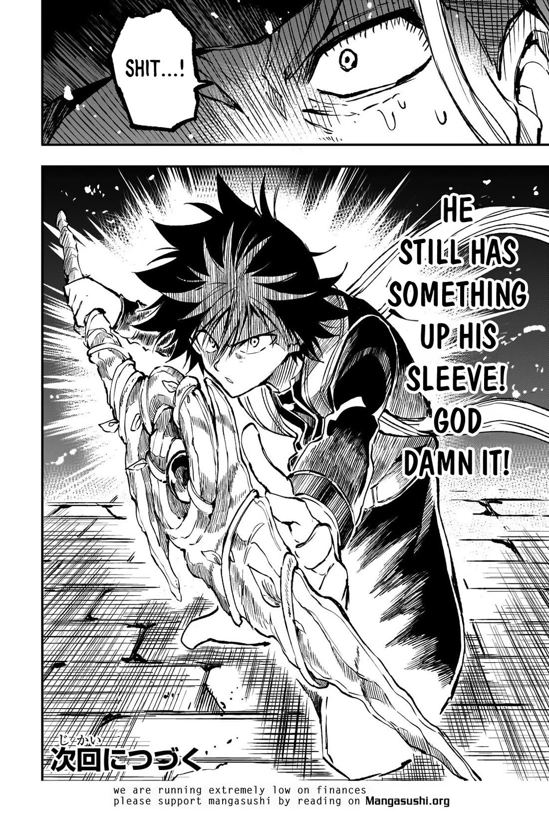 Lonely Attack on a Different World Chapter 262 page 14 - Chapter 262: He Doesn’t Live In Hell, Does He?