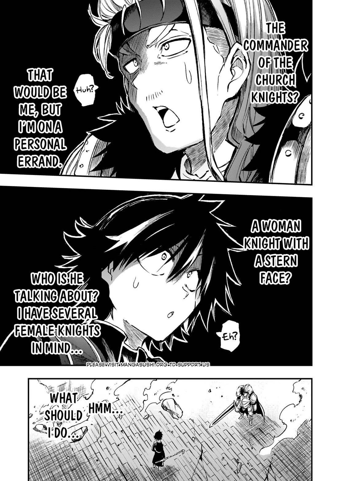 Lonely Attack on a Different World Chapter 262 page 2 - Chapter 262: He Doesn’t Live In Hell, Does He?