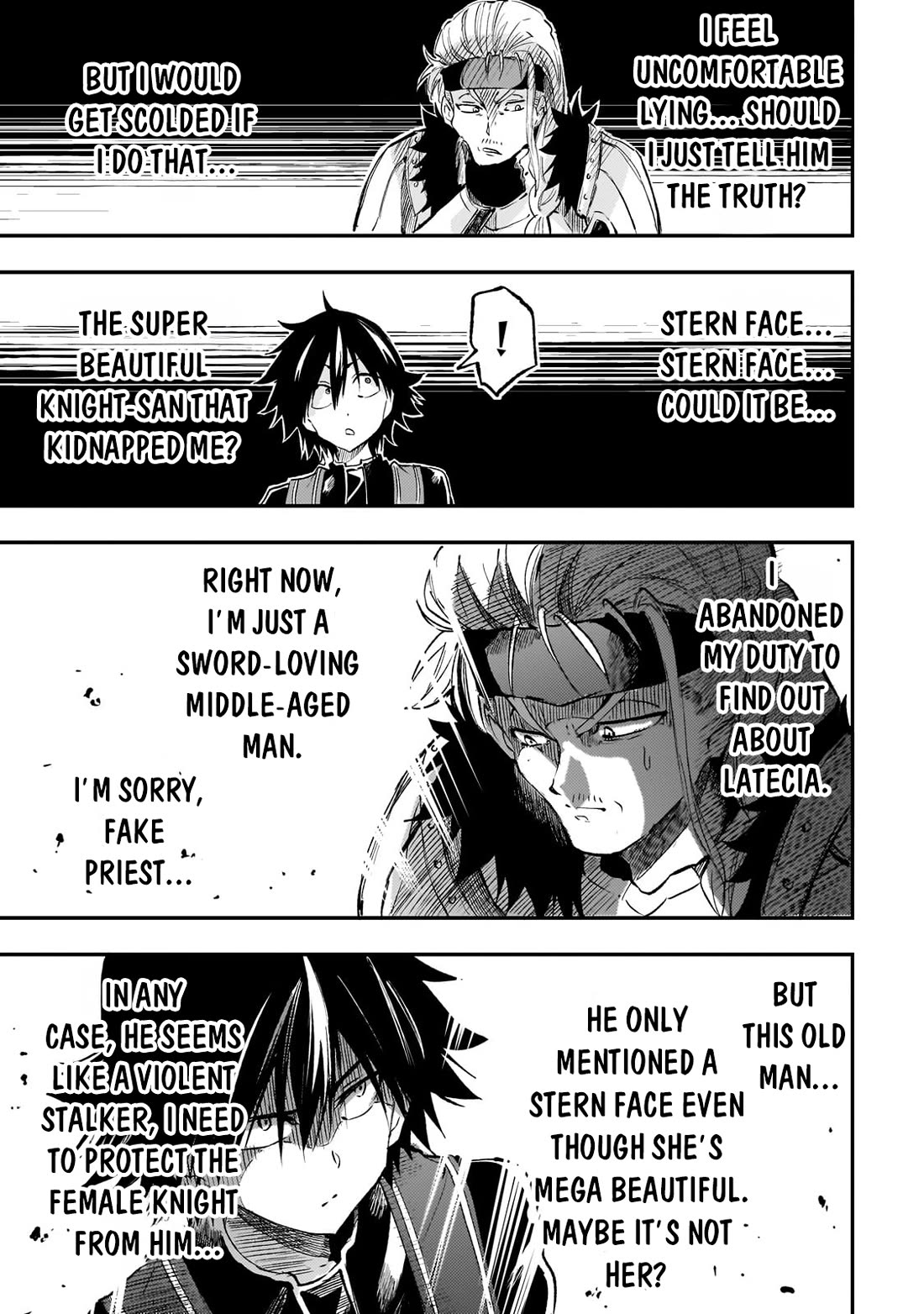 Lonely Attack on a Different World Chapter 262 page 4 - Chapter 262: He Doesn’t Live In Hell, Does He?