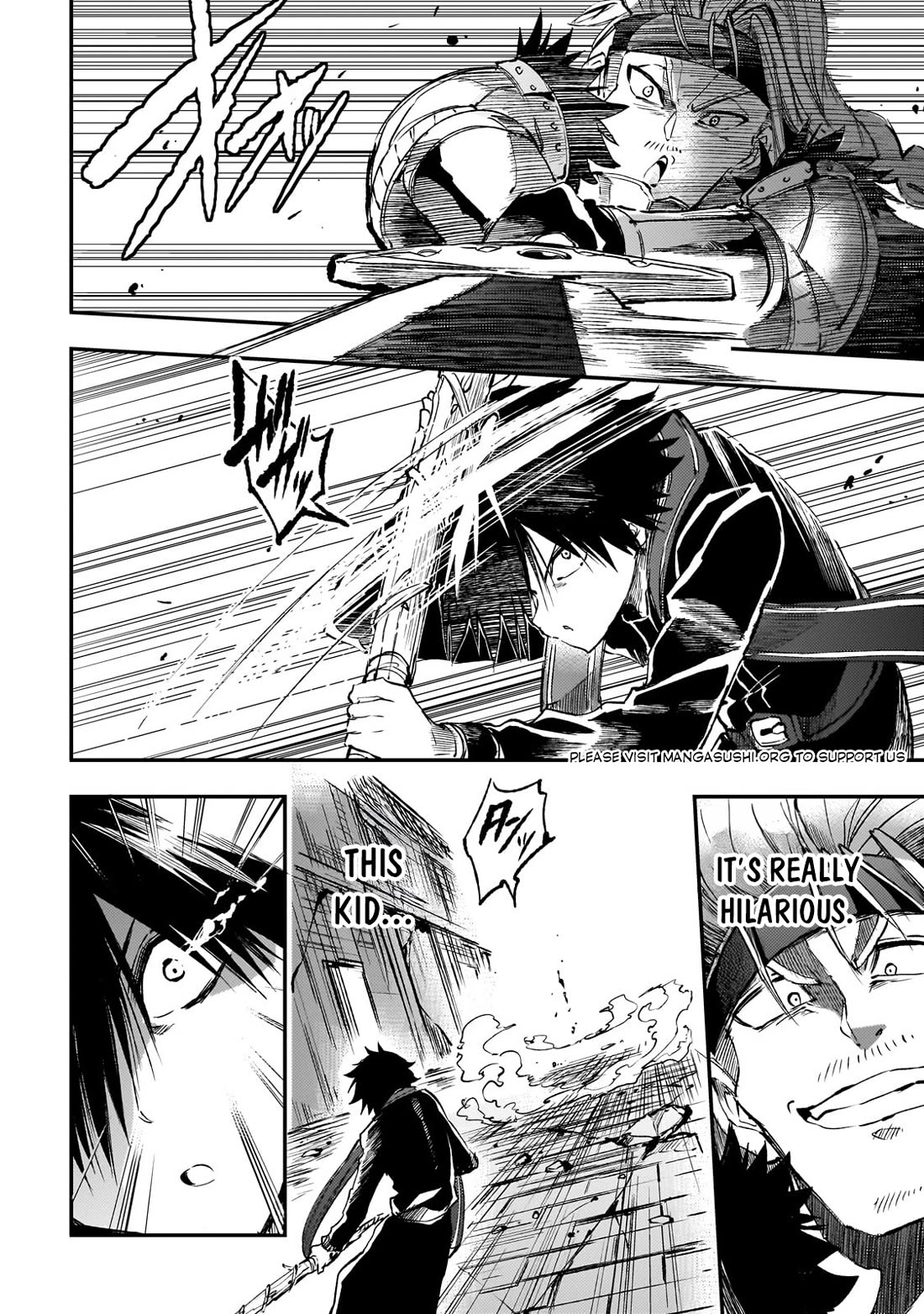 Lonely Attack on a Different World Chapter 262 page 7 - Chapter 262: He Doesn’t Live In Hell, Does He?