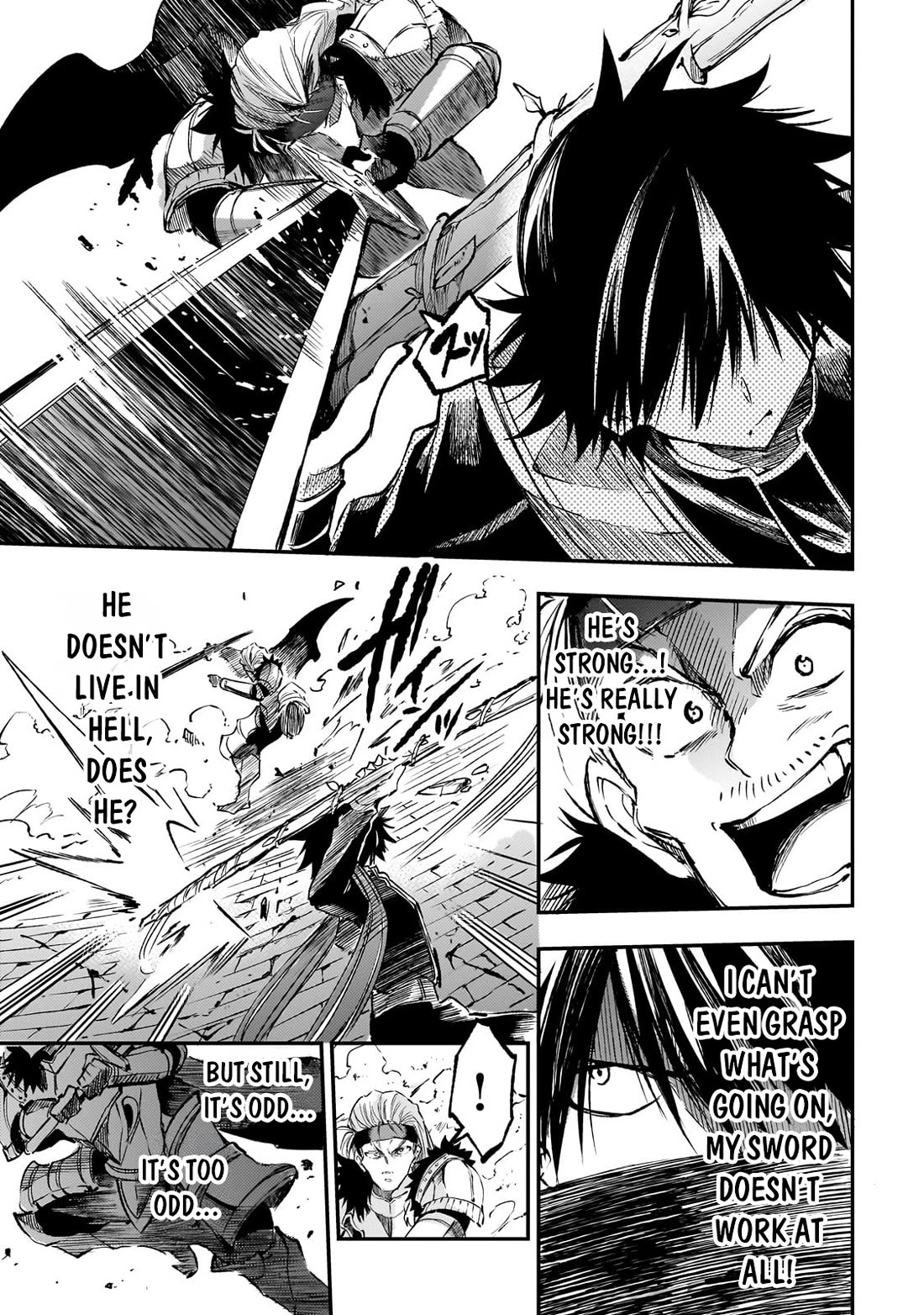 Lonely Attack on a Different World Chapter 262 page 8 - Chapter 262: He Doesn’t Live In Hell, Does He?