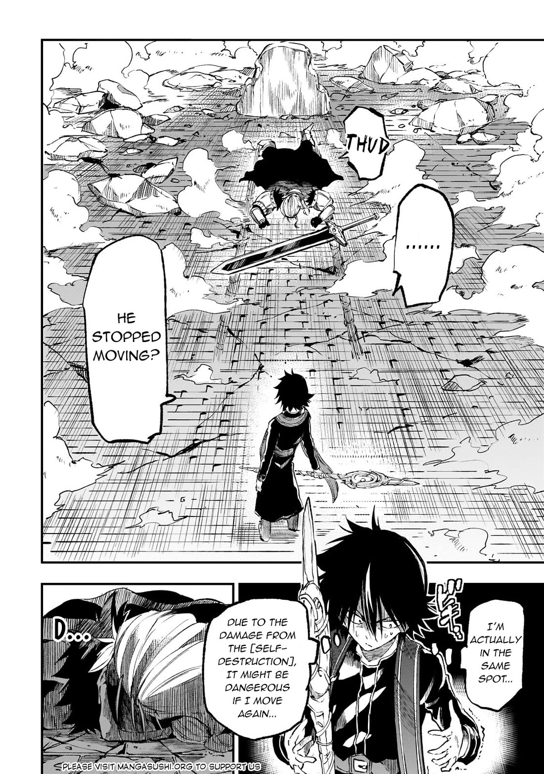 Lonely Attack on a Different World Chapter 263 page 10 - Chapter 263: Honestly Amazing