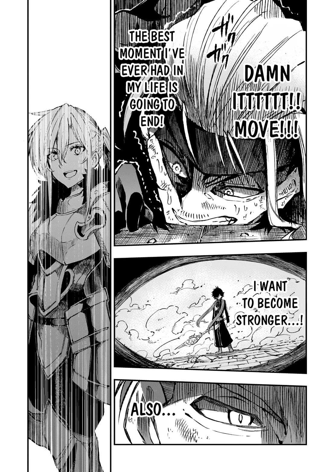 Lonely Attack on a Different World Chapter 263 page 11 - Chapter 263: Honestly Amazing