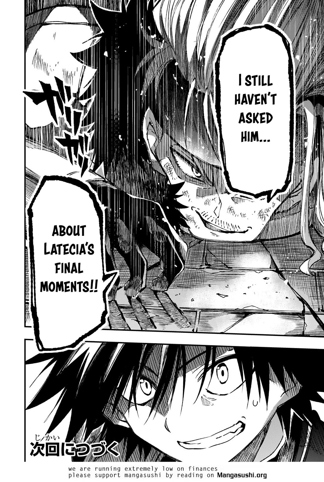 Lonely Attack on a Different World Chapter 263 page 12 - Chapter 263: Honestly Amazing