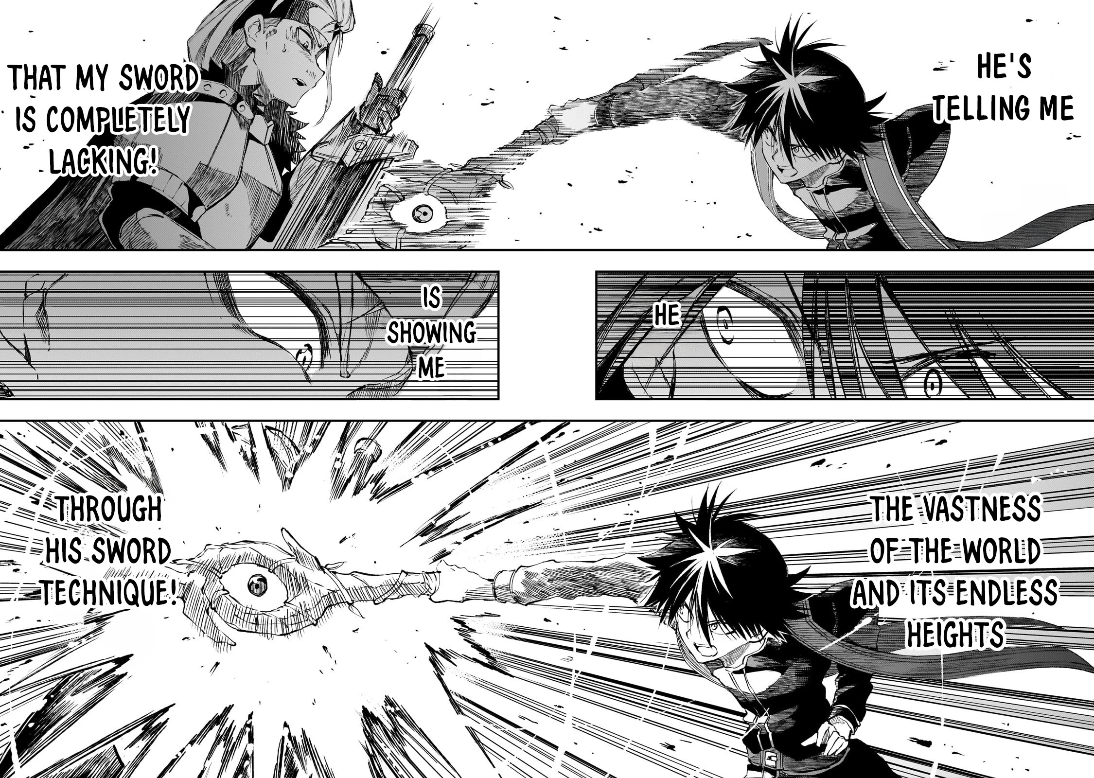 Lonely Attack on a Different World Chapter 263 page 8 - Chapter 263: Honestly Amazing