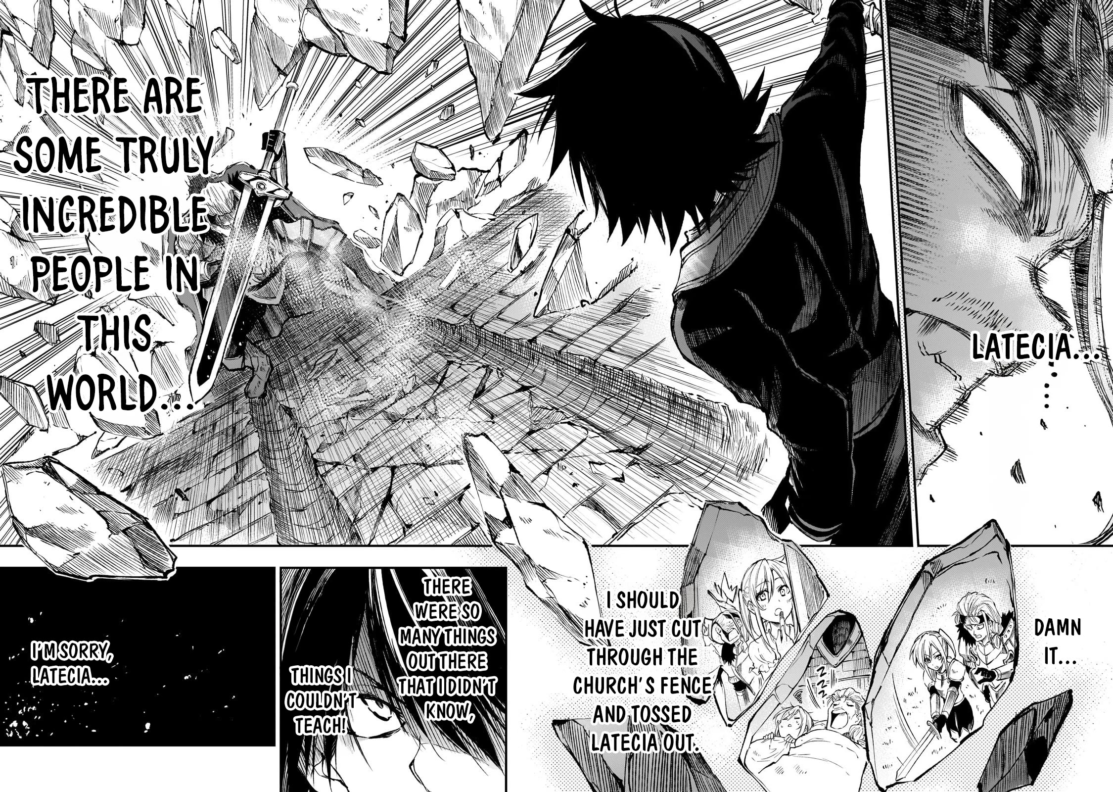 Lonely Attack on a Different World Chapter 263 page 9 - Chapter 263: Honestly Amazing