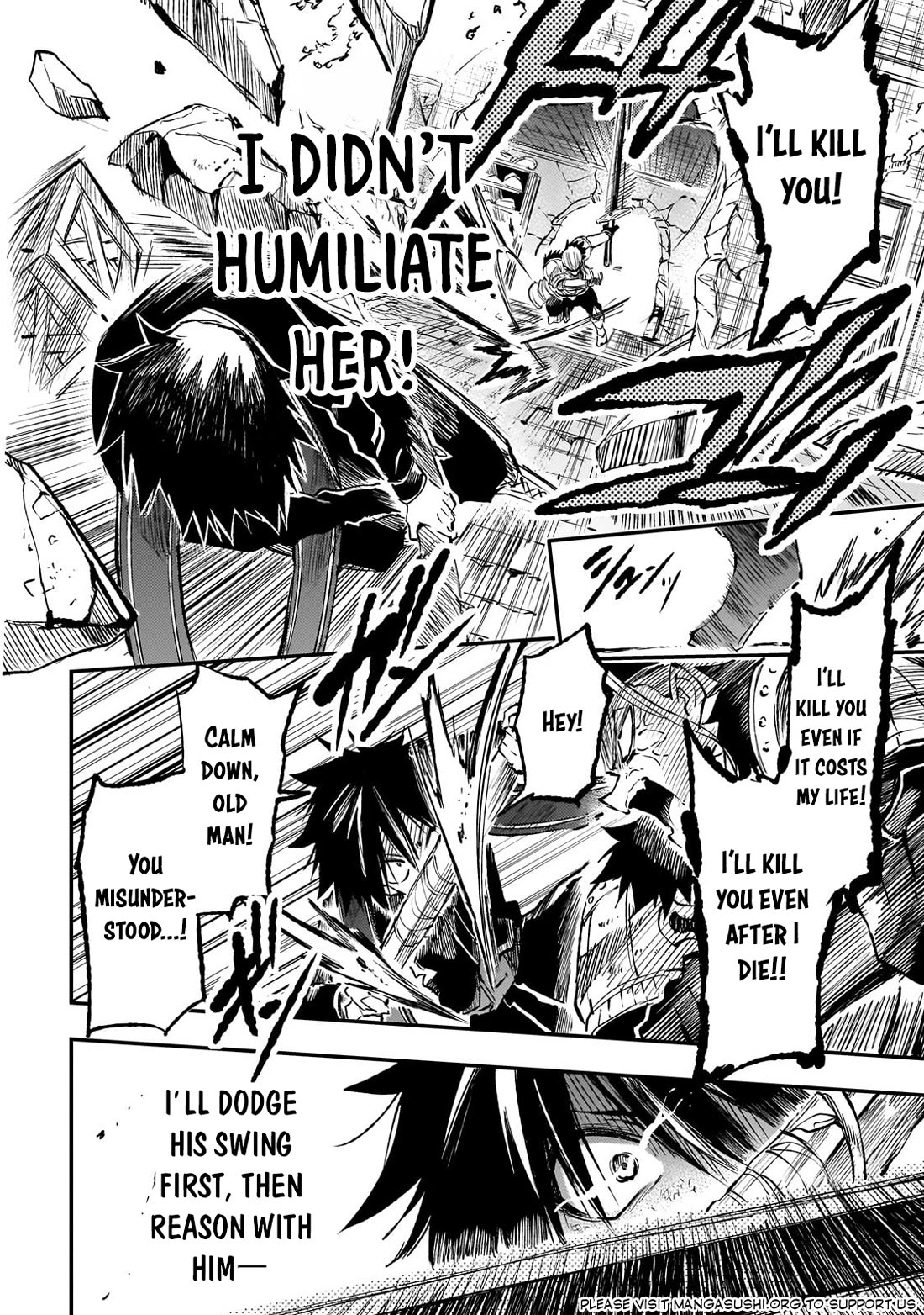 Lonely Attack on a Different World Chapter 264 page 10 - Chapter 264: In the End, She Seemed to Enjoy It?