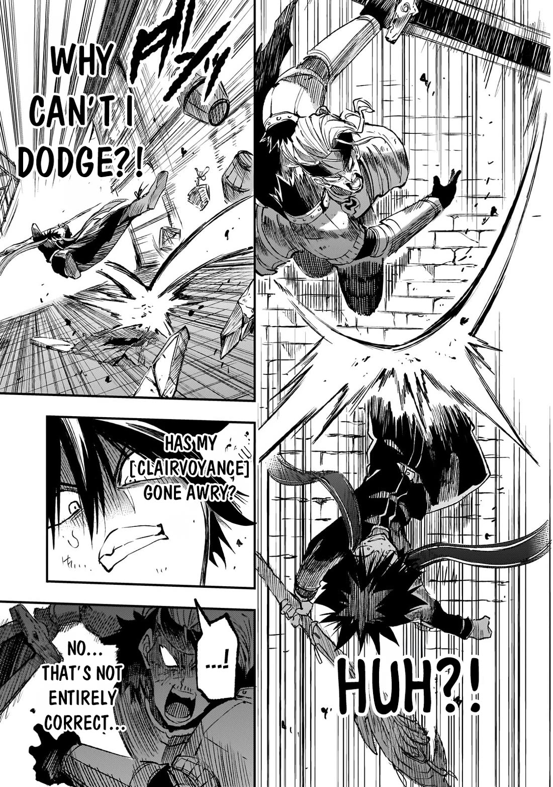 Lonely Attack on a Different World Chapter 264 page 11 - Chapter 264: In the End, She Seemed to Enjoy It?