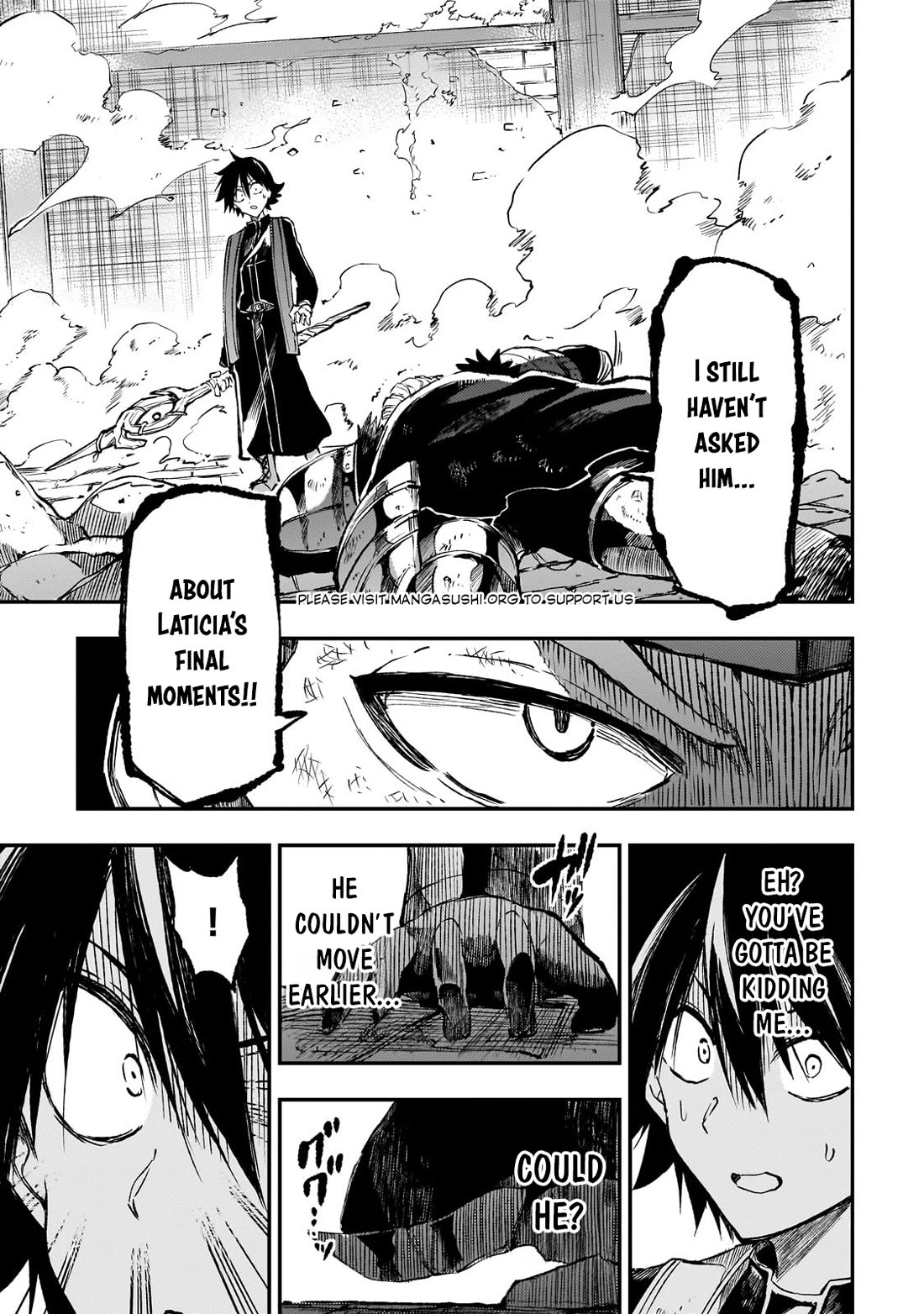 Lonely Attack on a Different World Chapter 264 page 2 - Chapter 264: In the End, She Seemed to Enjoy It?
