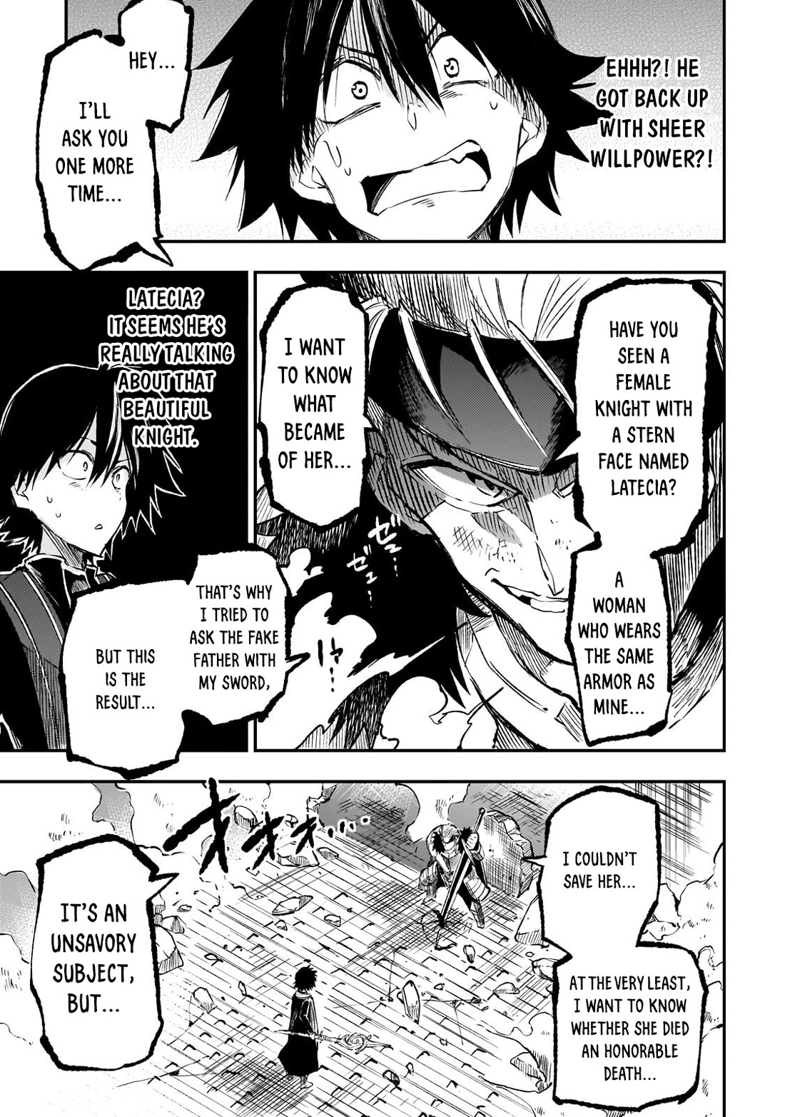 Lonely Attack on a Different World Chapter 264 page 4 - Chapter 264: In the End, She Seemed to Enjoy It?