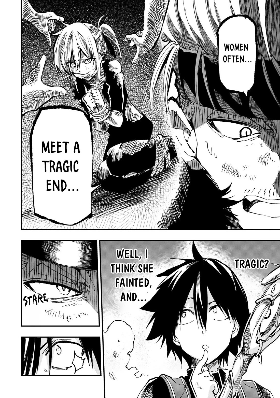 Lonely Attack on a Different World Chapter 264 page 5 - Chapter 264: In the End, She Seemed to Enjoy It?