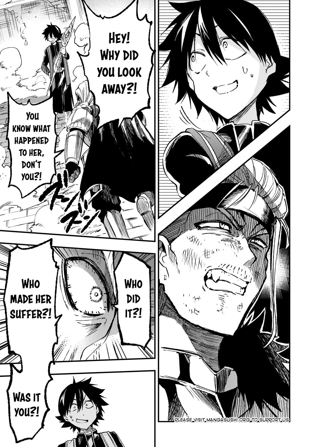 Lonely Attack on a Different World Chapter 264 page 6 - Chapter 264: In the End, She Seemed to Enjoy It?