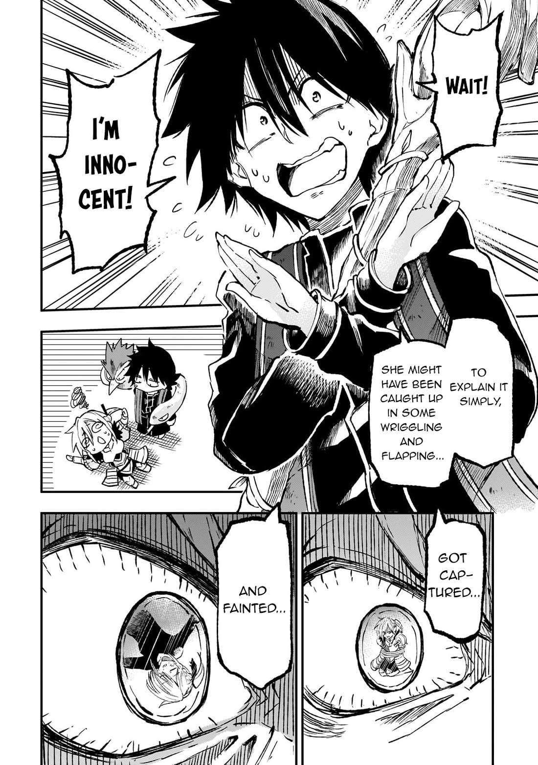Lonely Attack on a Different World Chapter 264 page 7 - Chapter 264: In the End, She Seemed to Enjoy It?