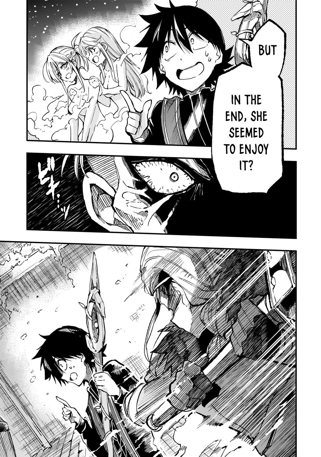Lonely Attack on a Different World Chapter 264 page 8 - Chapter 264: In the End, She Seemed to Enjoy It?