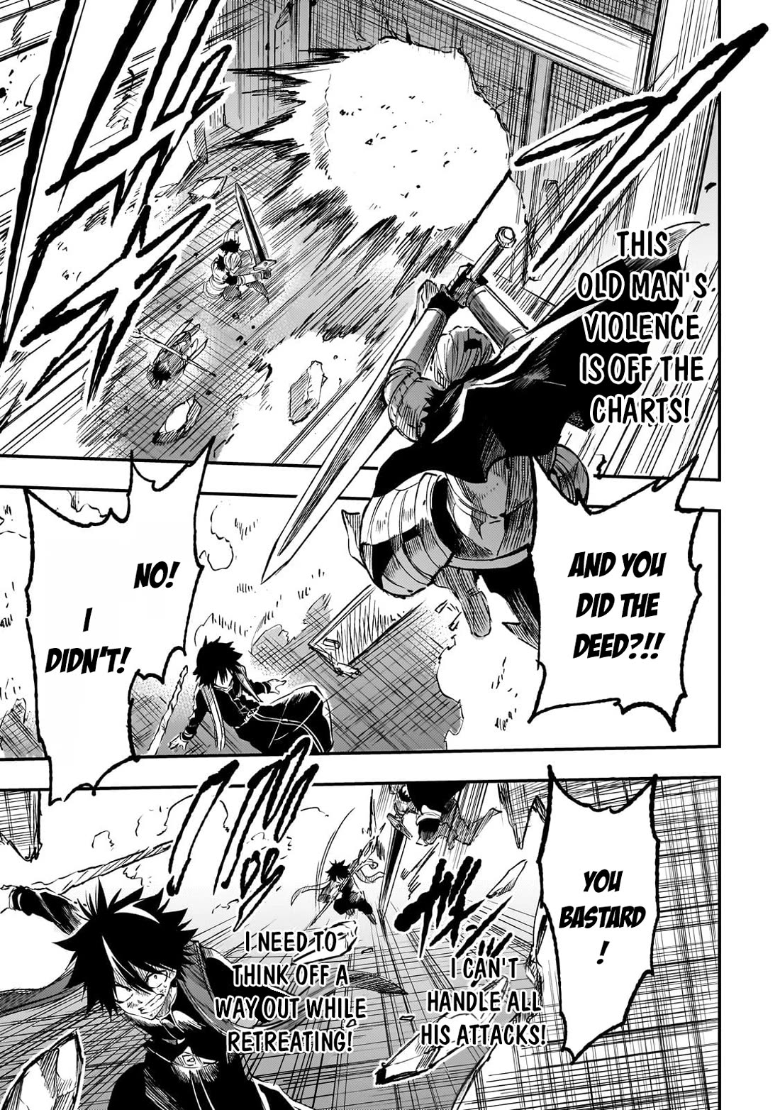 Lonely Attack on a Different World Chapter 265 page 10 - Chapter 265: You Tricked Her!