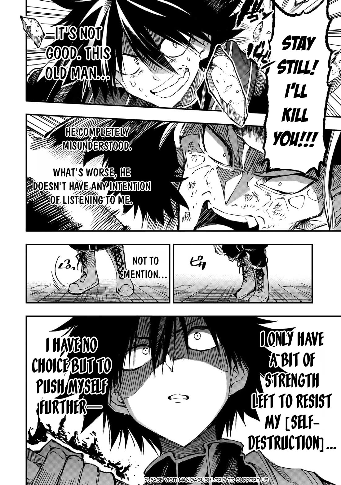 Lonely Attack on a Different World Chapter 265 page 11 - Chapter 265: You Tricked Her!