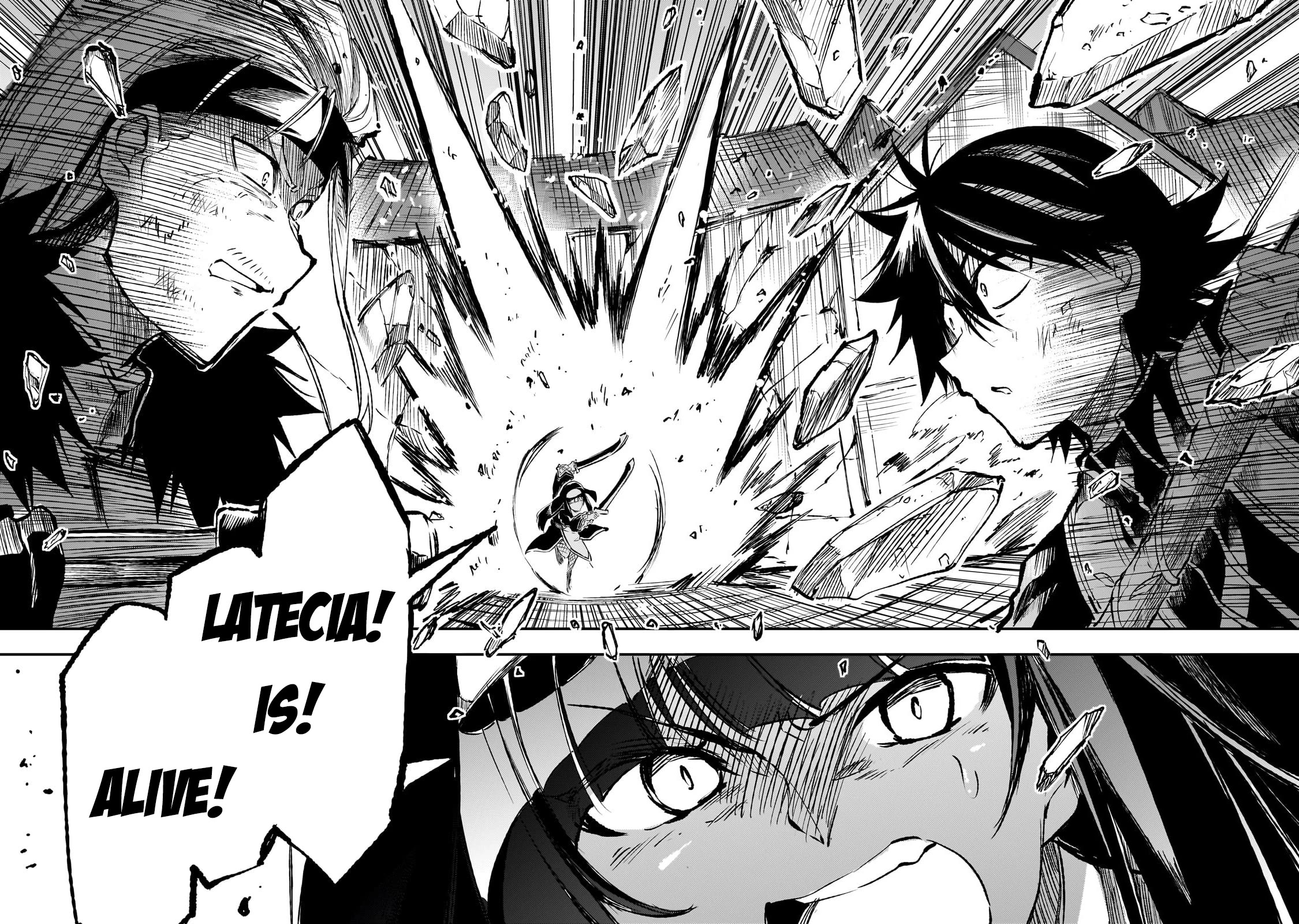 Lonely Attack on a Different World Chapter 265 page 13 - Chapter 265: You Tricked Her!