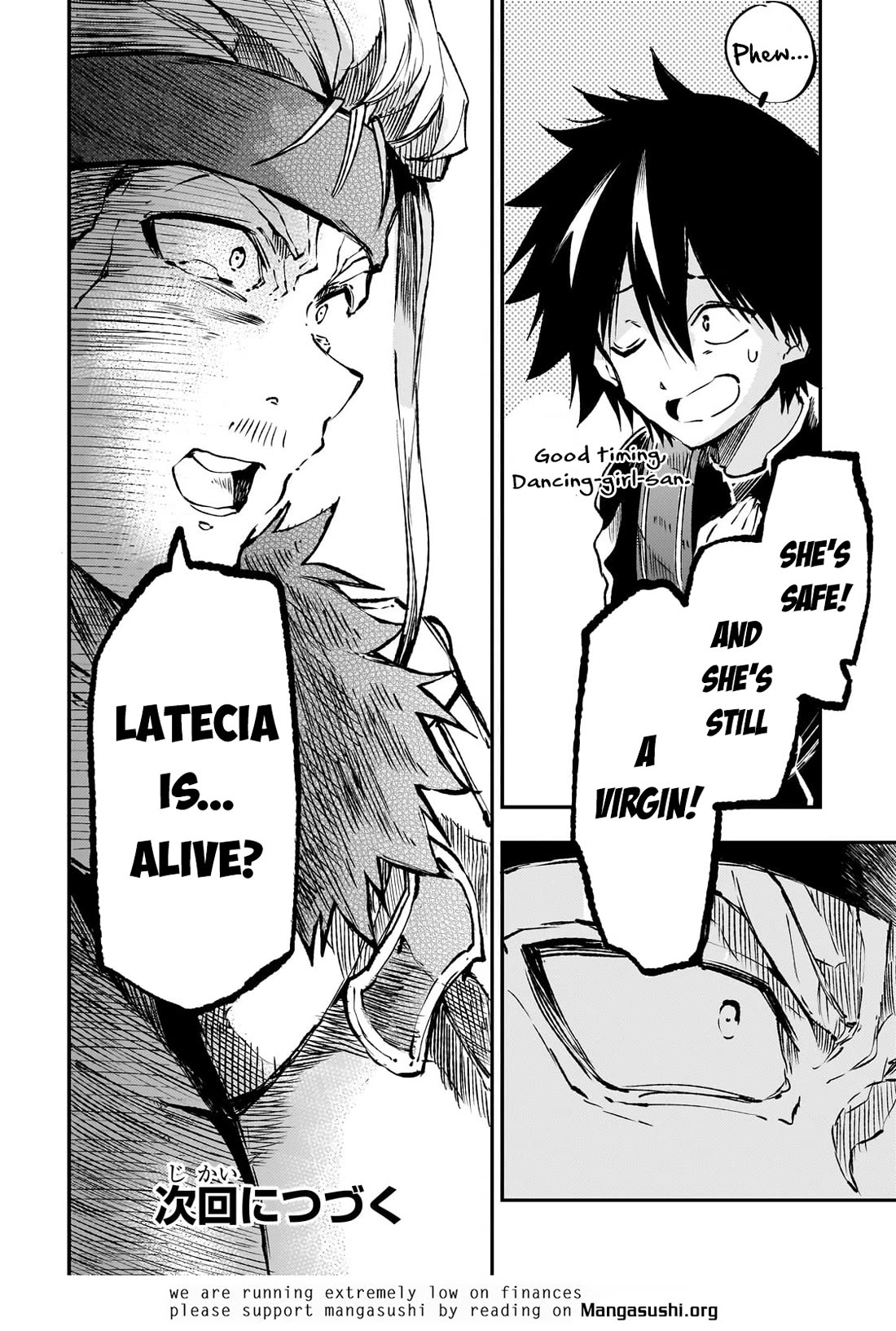 Lonely Attack on a Different World Chapter 265 page 14 - Chapter 265: You Tricked Her!