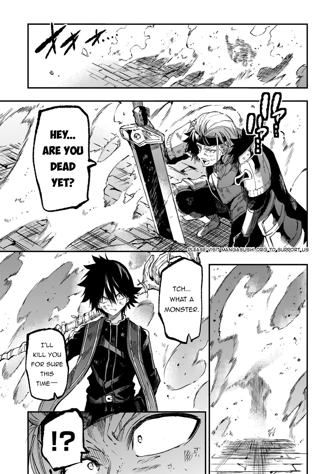 Lonely Attack on a Different World Chapter 265 page 2 - Chapter 265: You Tricked Her!