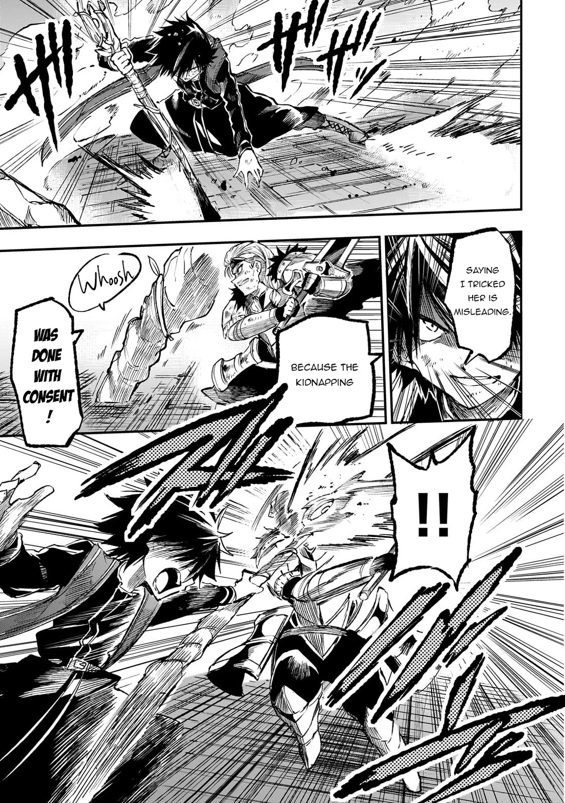 Lonely Attack on a Different World Chapter 265 page 8 - Chapter 265: You Tricked Her!
