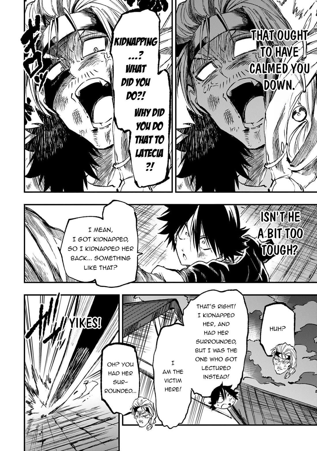 Lonely Attack on a Different World Chapter 265 page 9 - Chapter 265: You Tricked Her!