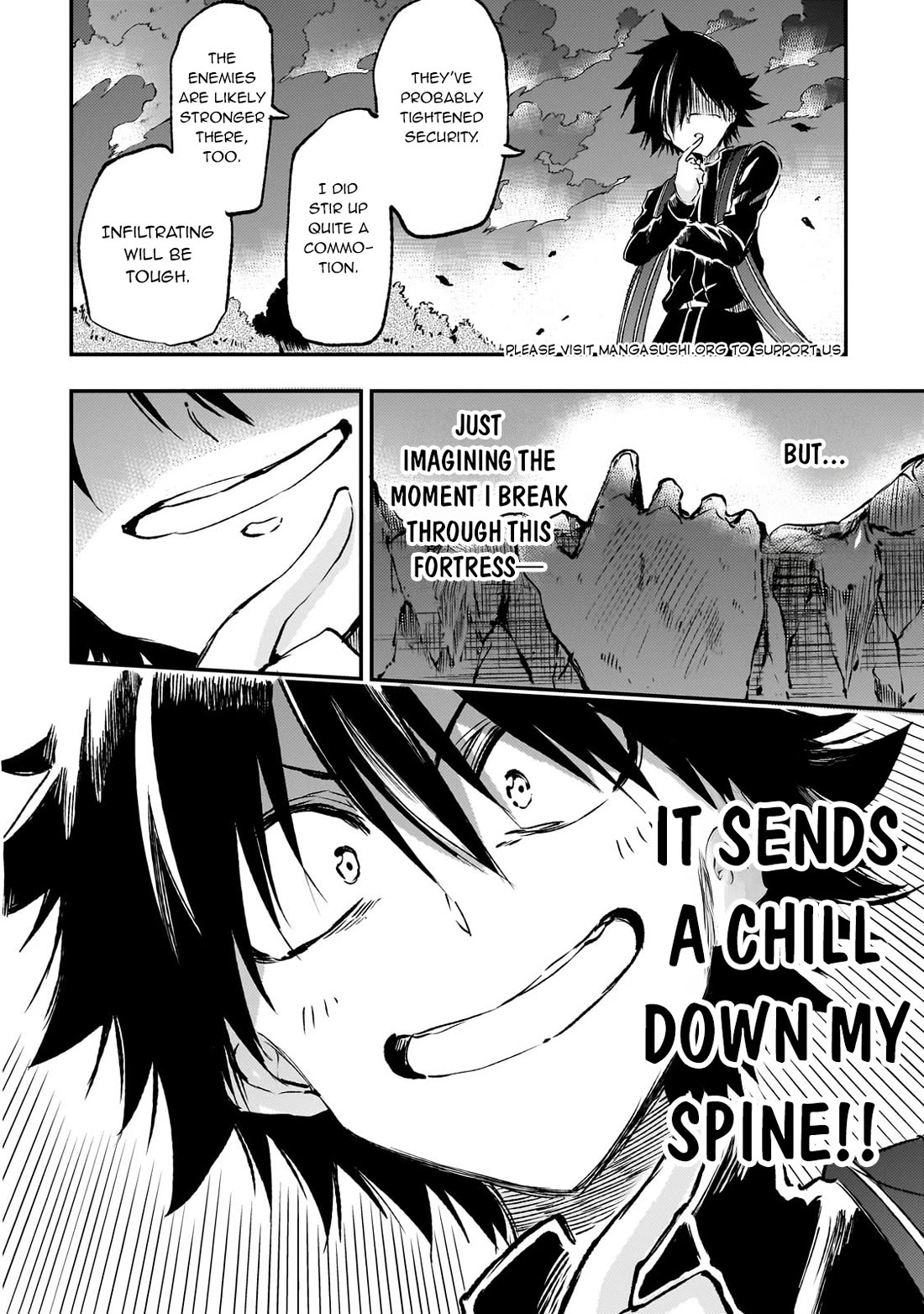 Lonely Attack on a Different World Chapter 266 page 11 - Chapter 266: I’m Not Done With You Yet