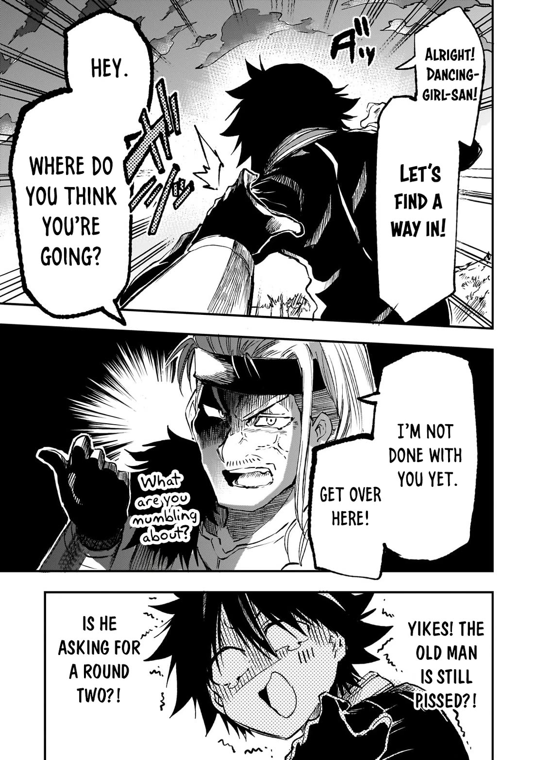 Lonely Attack on a Different World Chapter 266 page 12 - Chapter 266: I’m Not Done With You Yet