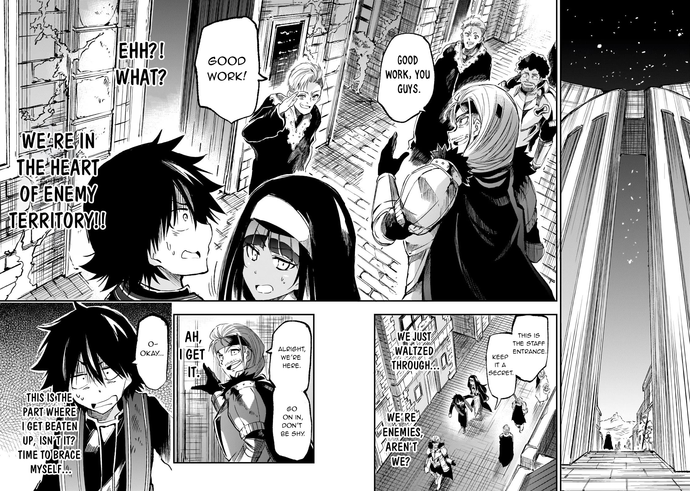 Lonely Attack on a Different World Chapter 266 page 13 - Chapter 266: I’m Not Done With You Yet