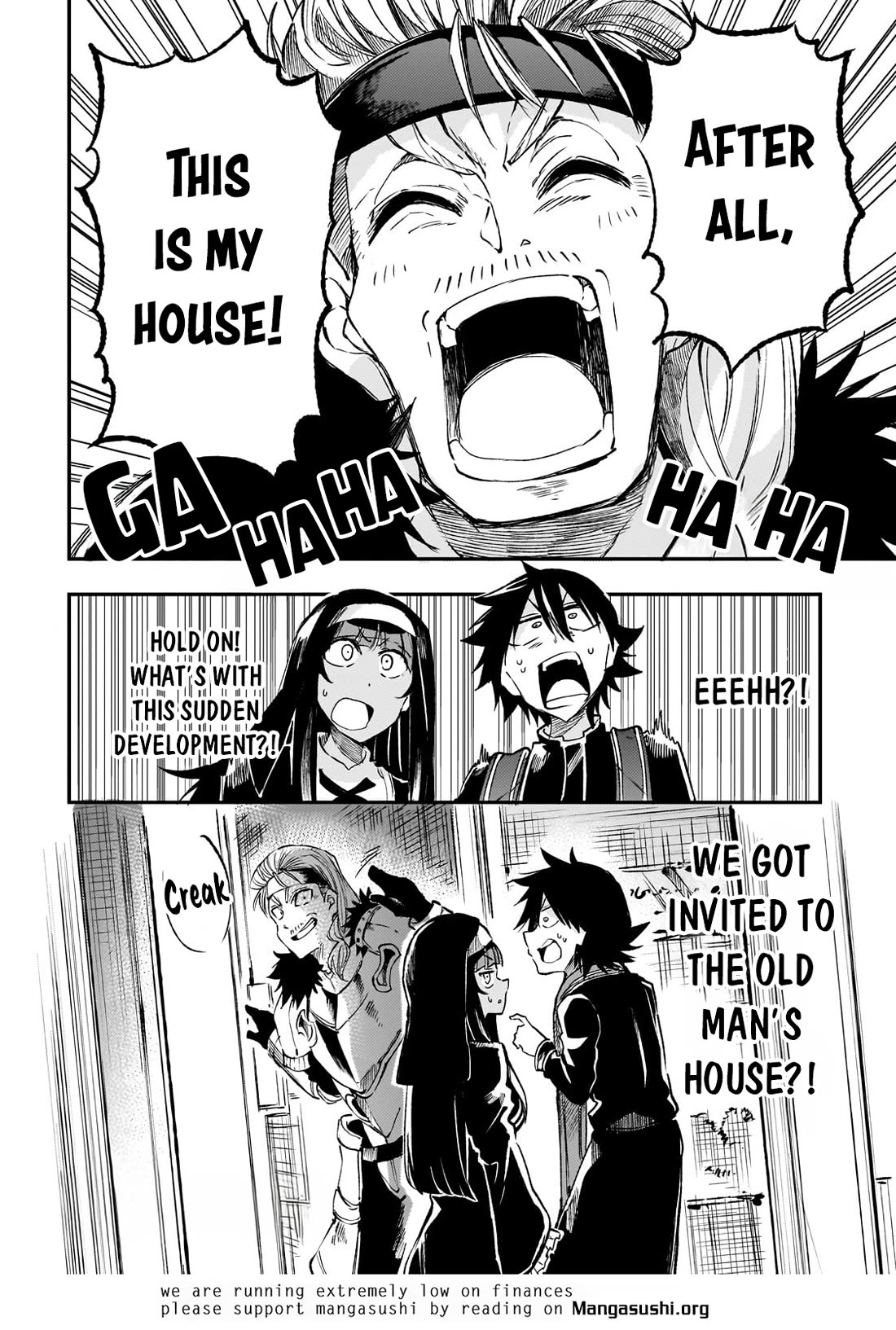 Lonely Attack on a Different World Chapter 266 page 14 - Chapter 266: I’m Not Done With You Yet