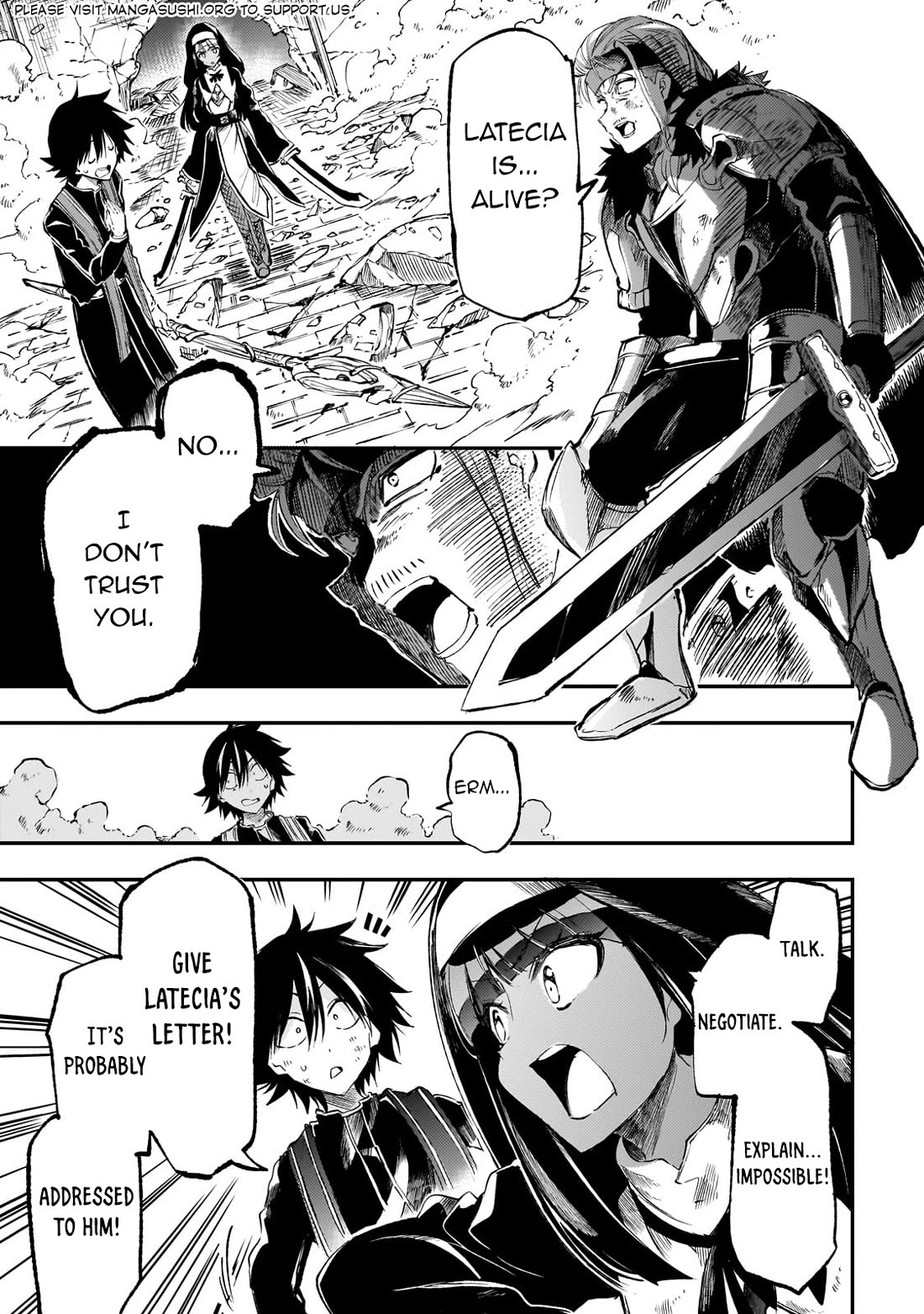 Lonely Attack on a Different World Chapter 266 page 2 - Chapter 266: I’m Not Done With You Yet