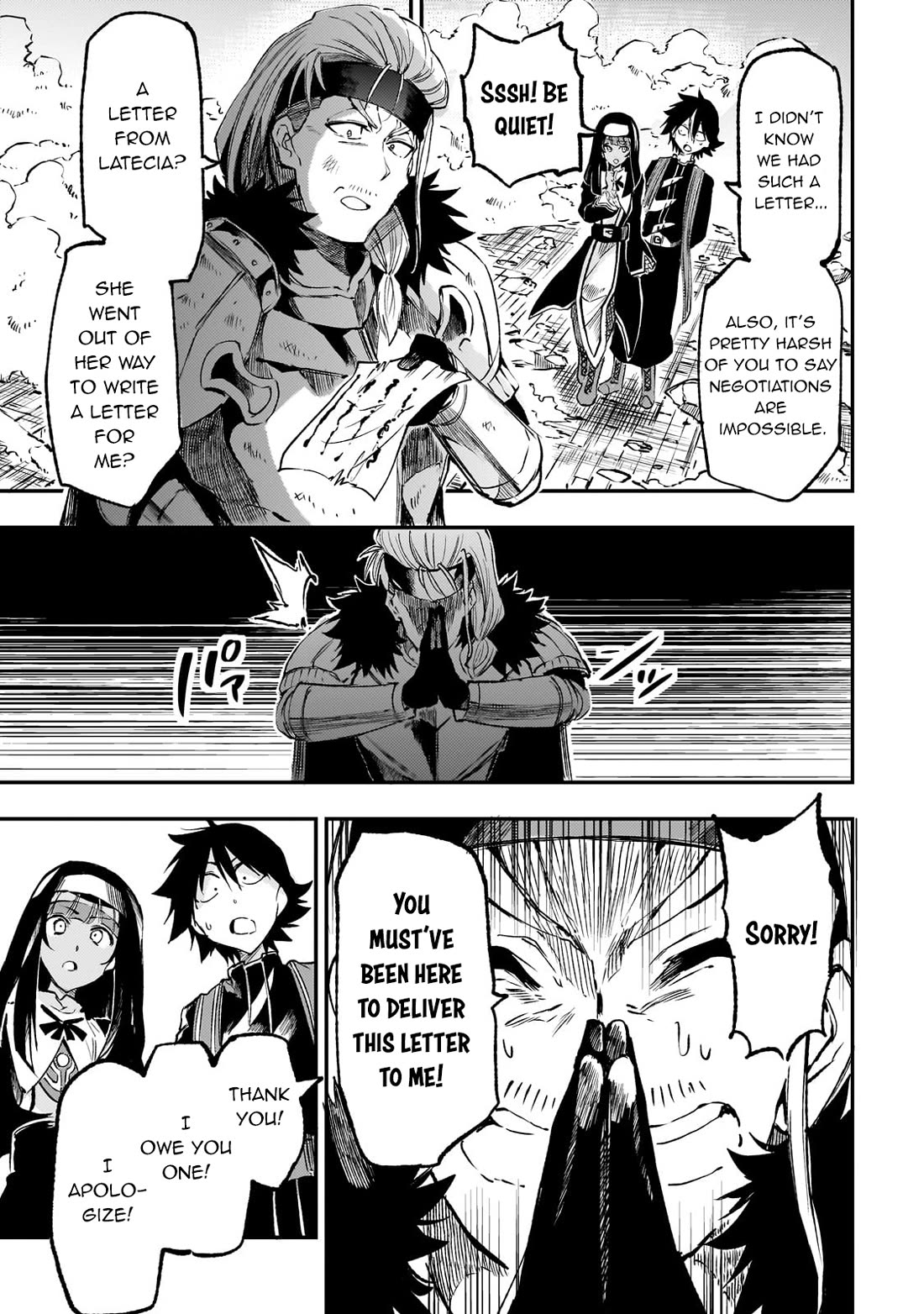 Lonely Attack on a Different World Chapter 266 page 4 - Chapter 266: I’m Not Done With You Yet