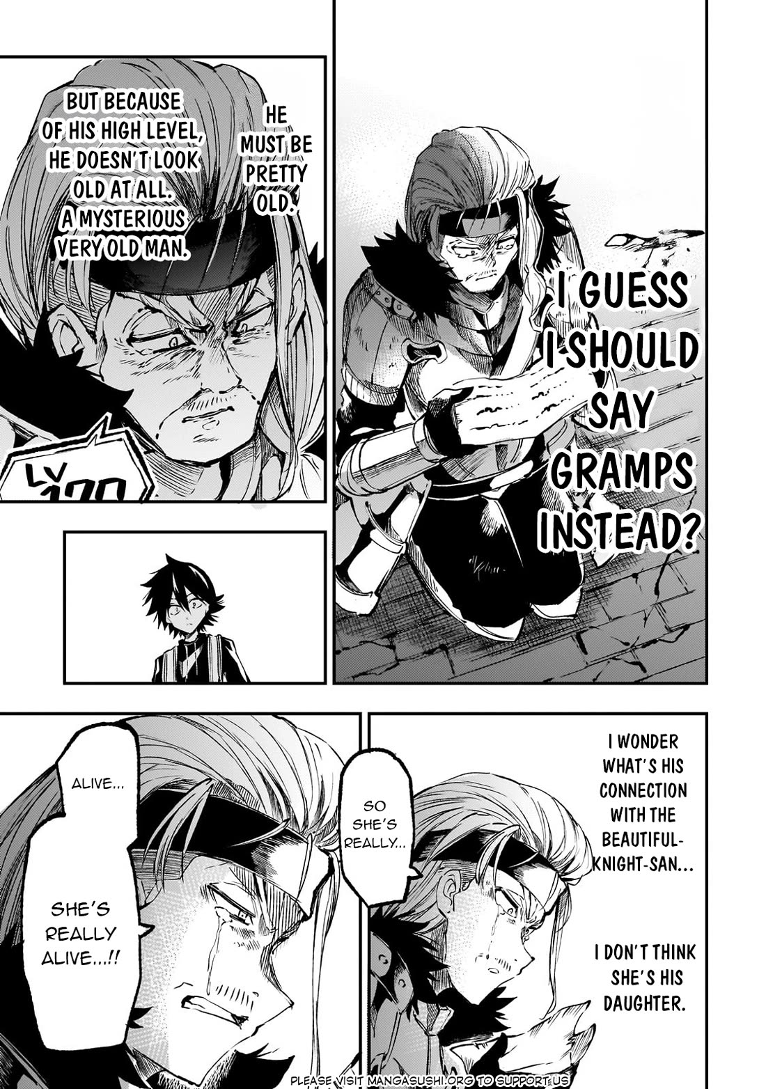 Lonely Attack on a Different World Chapter 266 page 6 - Chapter 266: I’m Not Done With You Yet