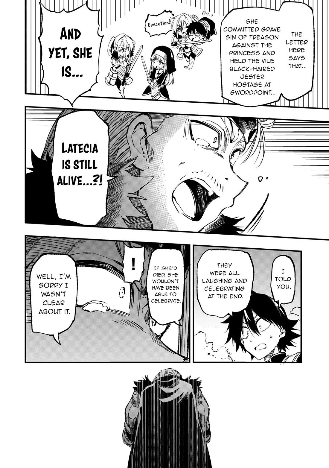 Lonely Attack on a Different World Chapter 266 page 7 - Chapter 266: I’m Not Done With You Yet