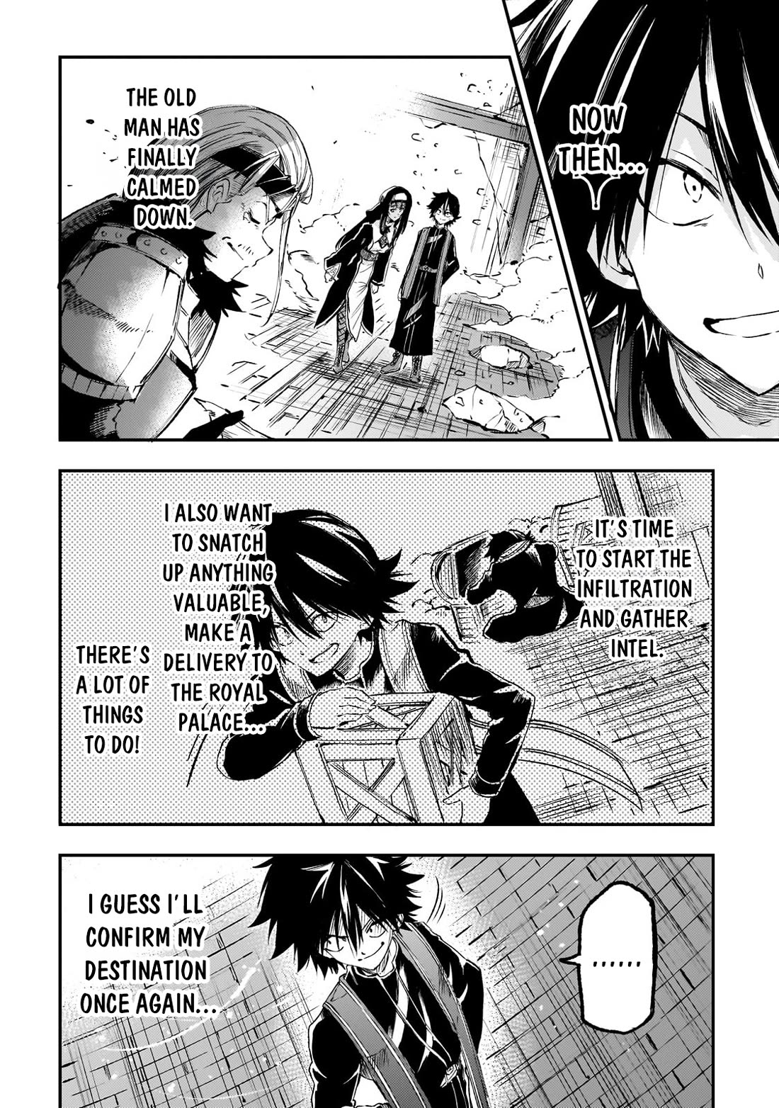 Lonely Attack on a Different World Chapter 266 page 9 - Chapter 266: I’m Not Done With You Yet