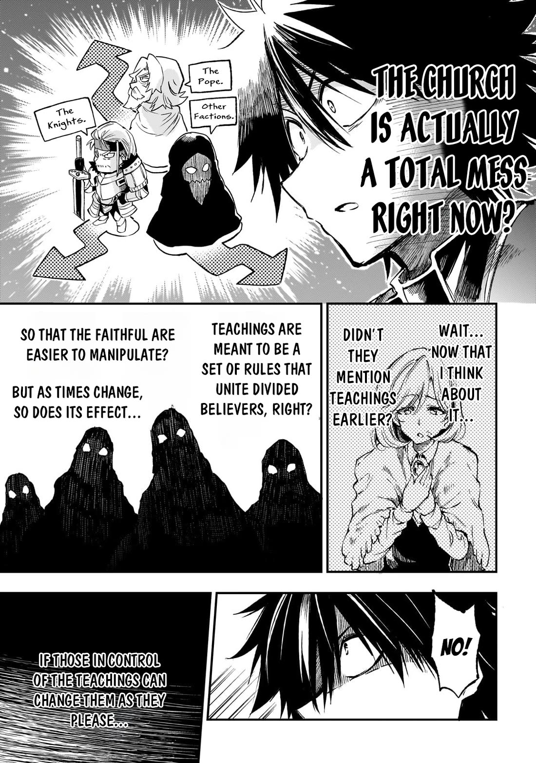 Lonely Attack on a Different World Chapter 267 page 10 - Chapter 267: How Big Is Their Age Gap?