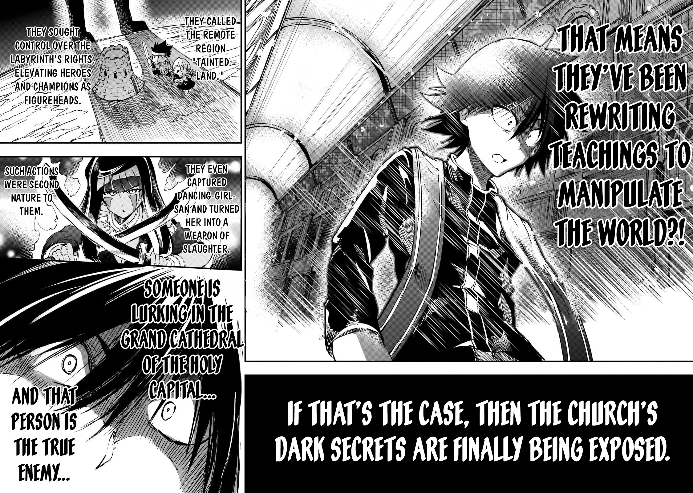 Lonely Attack on a Different World Chapter 267 page 11 - Chapter 267: How Big Is Their Age Gap?